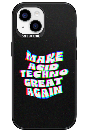 Acid Techno - Apple iPhone 15
