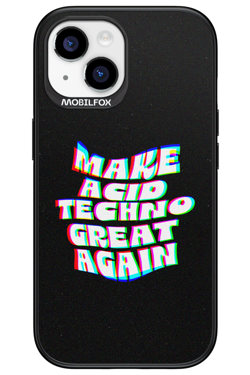Acid Techno - Apple iPhone 15