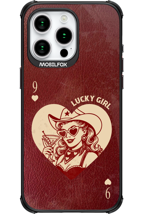 Lucky Gurl 2.0 - Apple iPhone 15 Pro Max