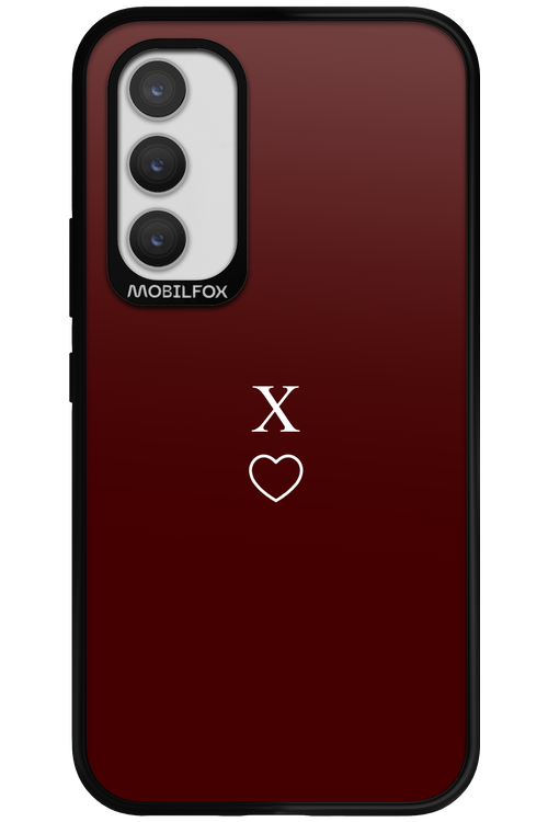 X Burgundia 2.0 - Samsung Galaxy A34