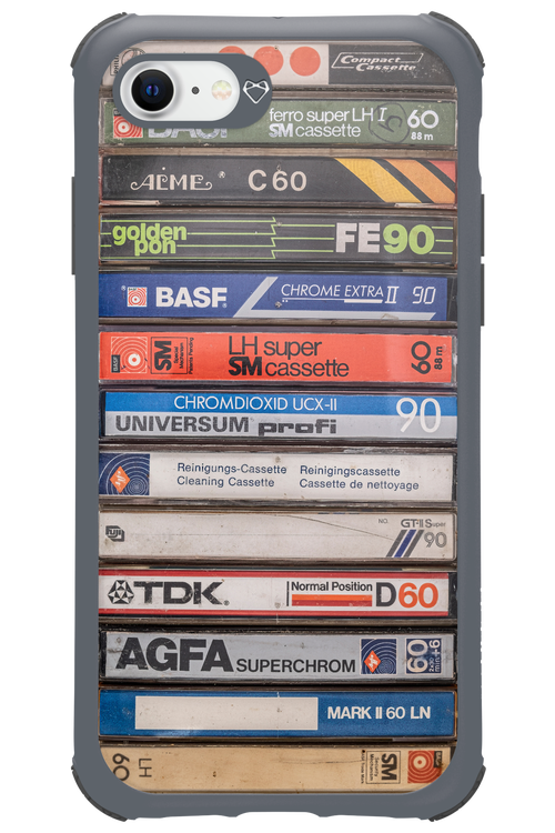 Retro Vibes - Apple iPhone SE 2022