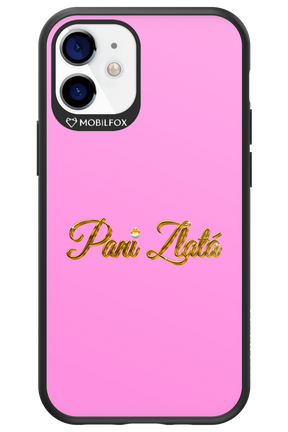 Pani Zlatá - Apple iPhone 12 Mini