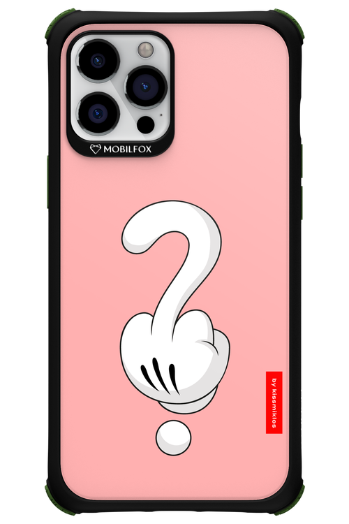 Fuck Hand (Pink) 2.0 - Apple iPhone 12 Pro Max