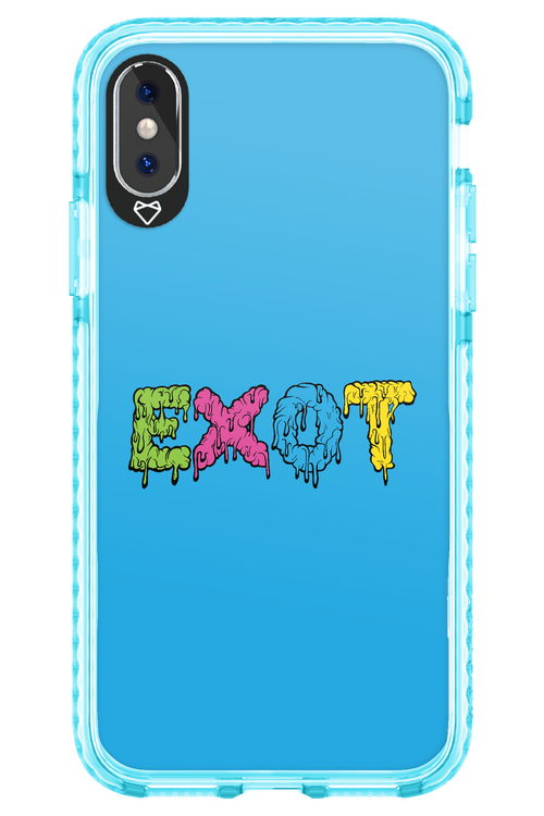 EXOT BLUE 2.0 - Apple iPhone X