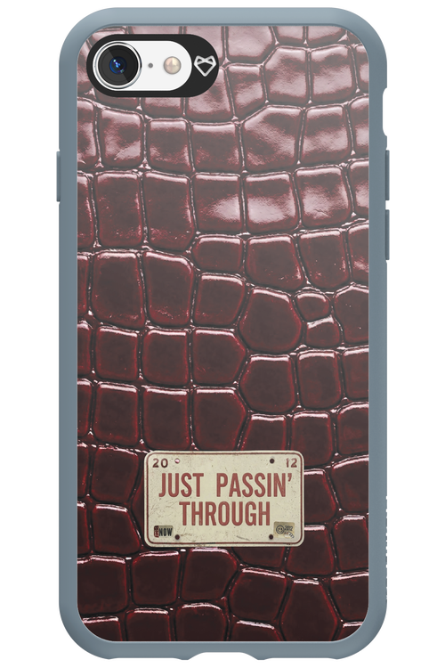 Just passin through 2.0 - Apple iPhone 8