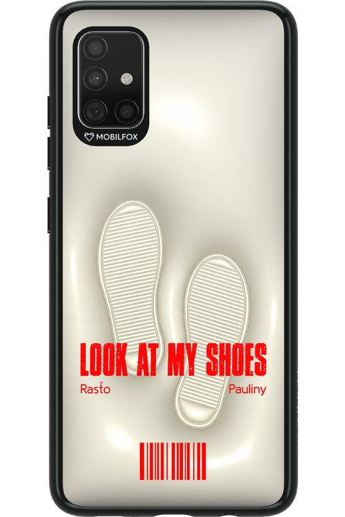 Shoes Print - Samsung Galaxy A51