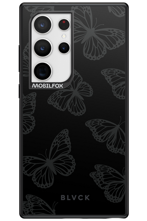 Black Butterflies 2.0 - Samsung Galaxy S24 Ultra