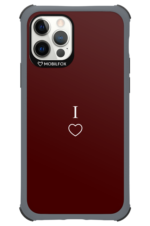 I Burgundia 2.0 - Apple iPhone 12 Pro