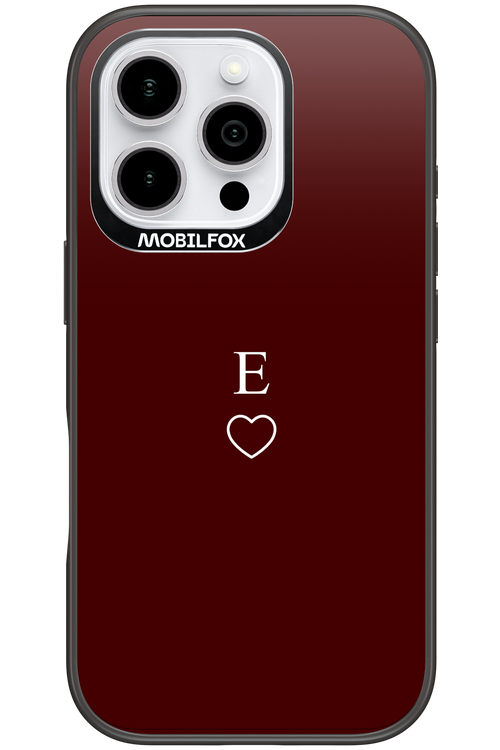 E Burgundia 2.0 - Apple iPhone 16 Pro