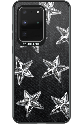 Chrome Stars - Samsung Galaxy S20 Ultra 5G