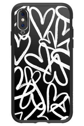 Heart Lines - Apple iPhone X