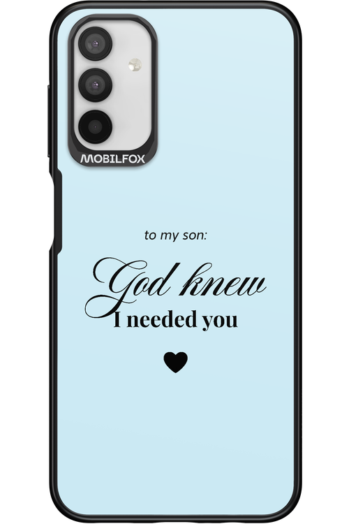 To My Son 2.0 - Samsung Galaxy A04s