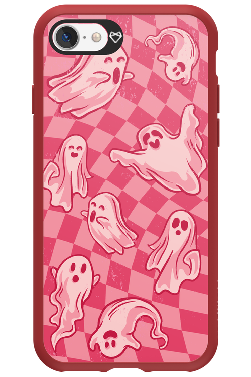 Strawberry Ghosts - Apple iPhone 7