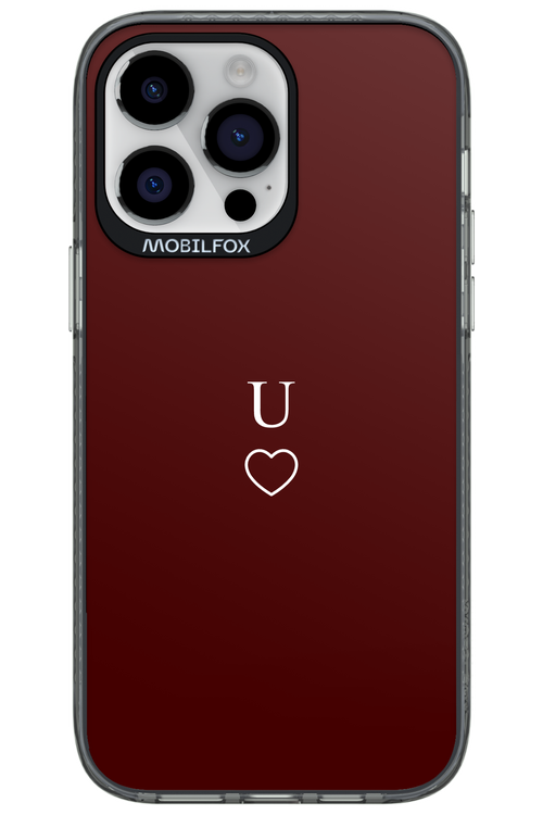 U Burgundia 2.0 - Apple iPhone 14 Pro Max