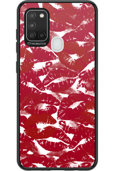 Burgundy and Kiss - Samsung Galaxy A21 S