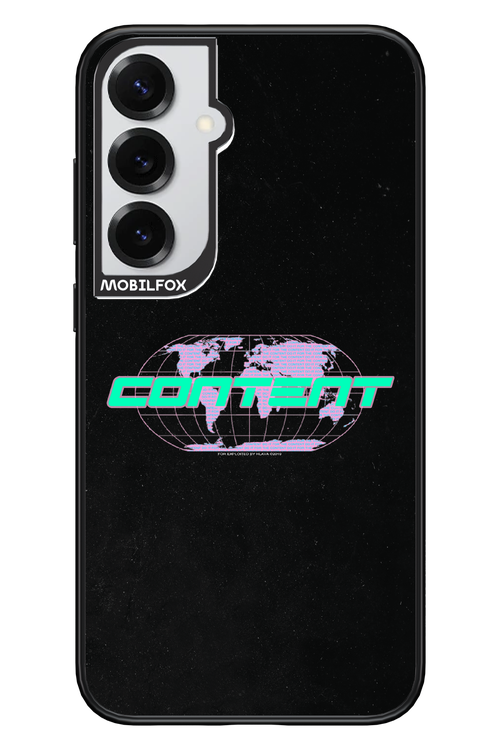 CONTENT 2.0 - Samsung S25+
