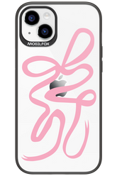 Pink Bow - Apple iPhone 15 Plus