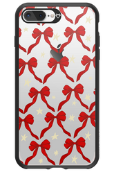 Bow & Stars (Transparent) - Apple iPhone 7 Plus