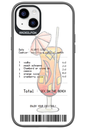 sex on the beach cocktail - Apple iPhone 14 Plus