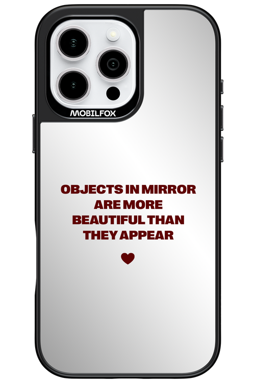 More Beautiful (Mirror) - Apple iPhone 16 Pro Max