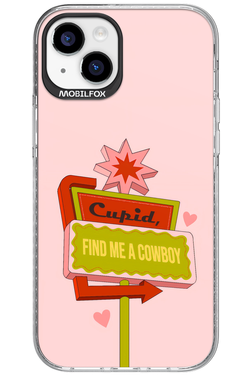 Cupid sign 2.0 - Apple iPhone 15 Plus