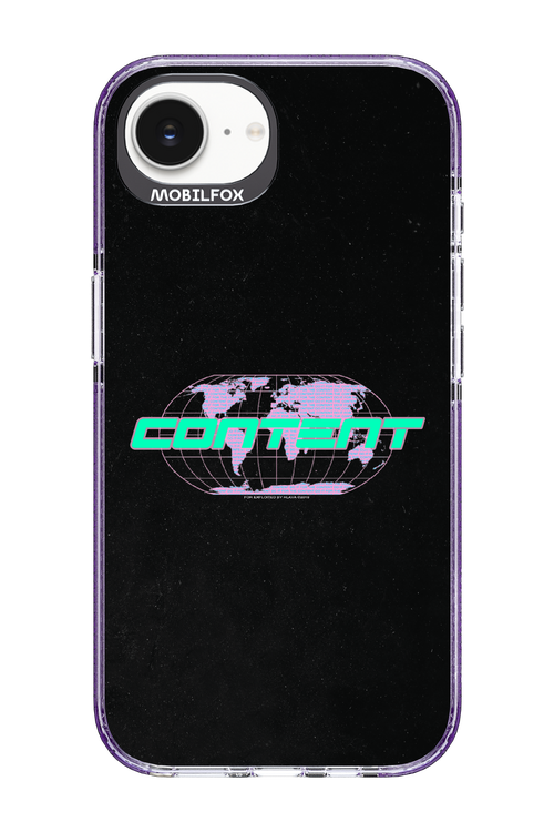 CONTENT 2.0 - Apple iPhone 16e