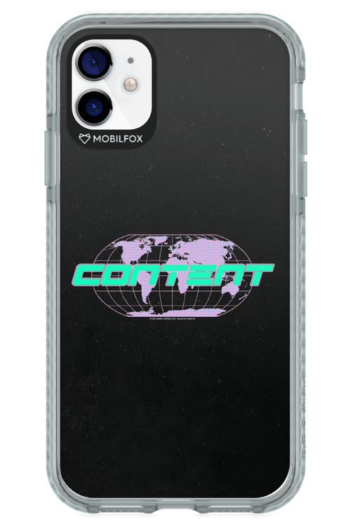 CONTENT 2.0 - Apple iPhone 11