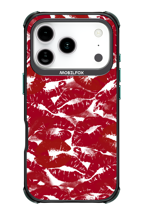 Burgundy and Kiss 2.0 - Apple iPhone 17 Pro