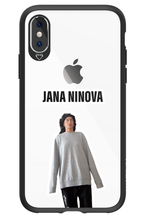 Jana Ninanova - Apple iPhone X