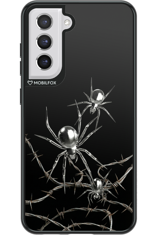 Silver Spiderz 2.0 - Samsung Galaxy S21 FE