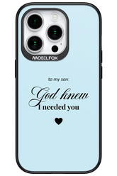 To My Son 2.0 - Apple iPhone 15 Pro