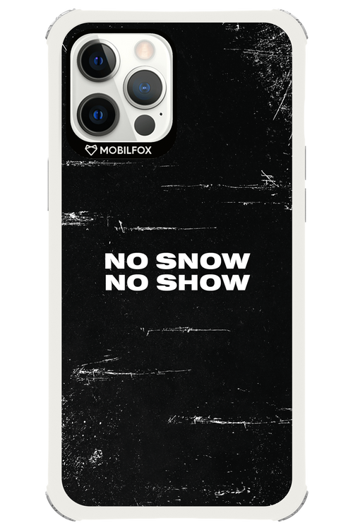 No snow, no show - Apple iPhone 12 Pro Max
