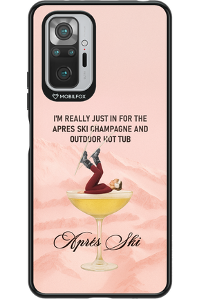 Champagne Tub - Xiaomi Redmi Note 10 Pro