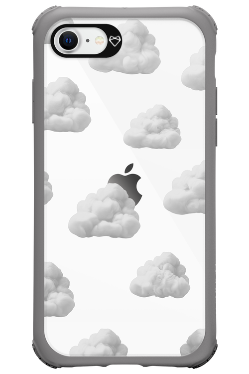 Cloudy Simple - Apple iPhone SE 2022