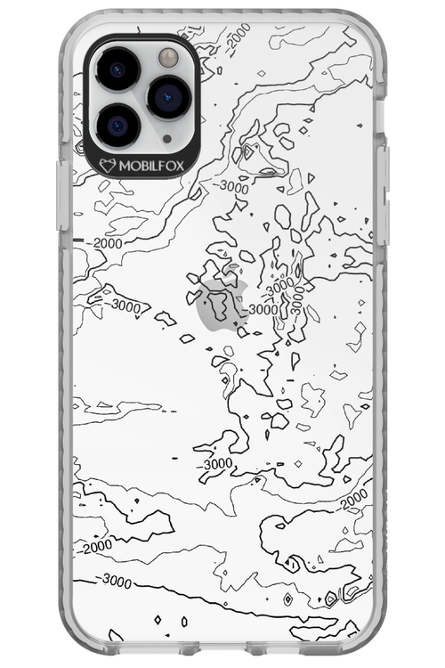 Contour Map 2.0 - Apple iPhone 11 Pro Max