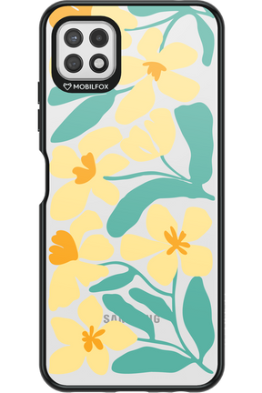 Yellow Flower - Samsung Galaxy A22 5G