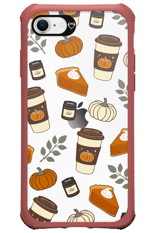 Everything is Pumpkin - Apple iPhone SE 2020