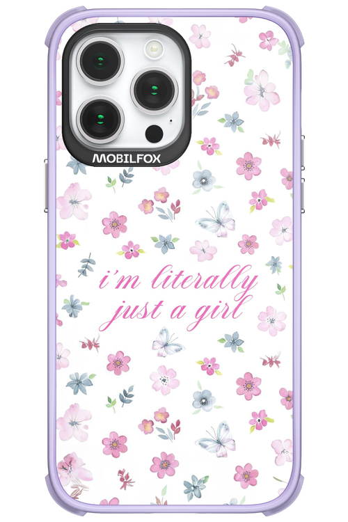 Just a girl pink 2.0 - Apple iPhone 14 Pro Max