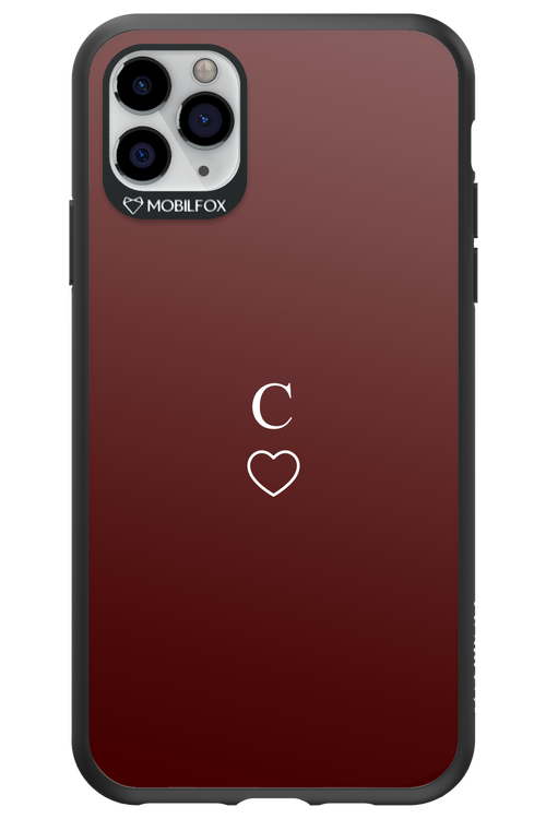 C Burgundia 2.0 - Apple iPhone 11 Pro Max