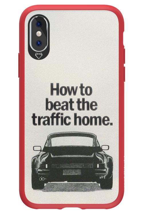 Retro Car 2.0 - Apple iPhone X