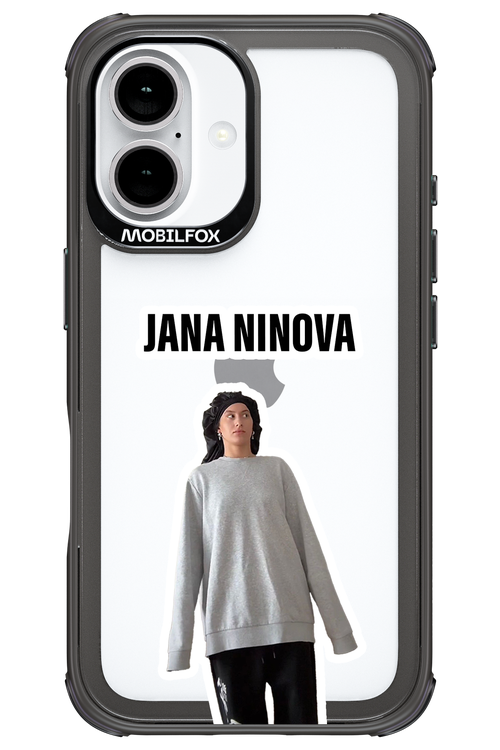 Jana Ninanova - Apple iPhone 16