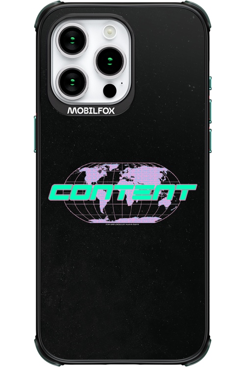 CONTENT 2.0 - Apple iPhone 15 Pro Max