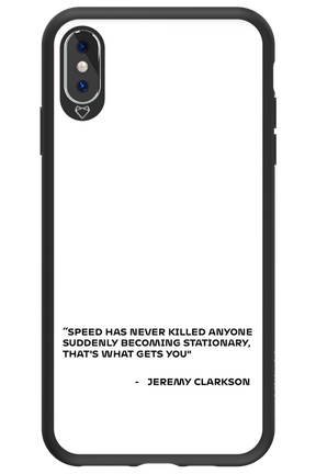 Speed Philosophy 2.0 - Apple iPhone XS Max