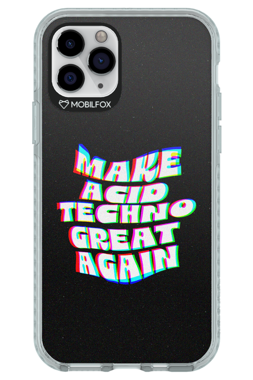 Acid Techno - Apple iPhone 11 Pro