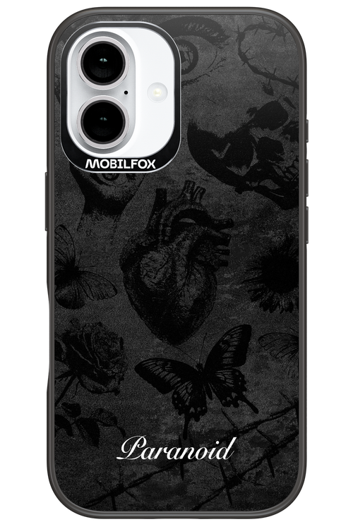 Paranoid (Black) - Apple iPhone 16