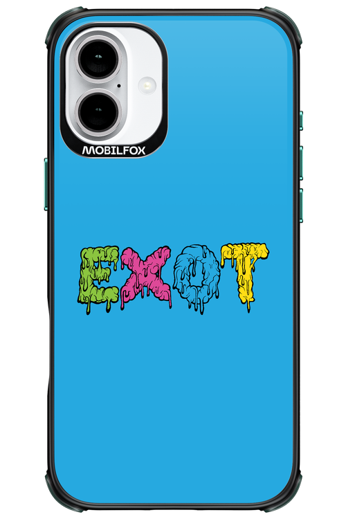 EXOT BLUE 2.0 - Apple iPhone 16 Plus