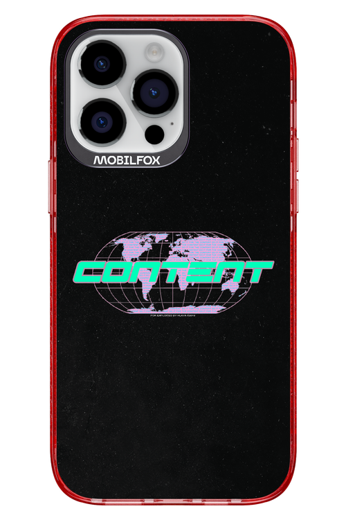 CONTENT 2.0 - Apple iPhone 14 Pro Max