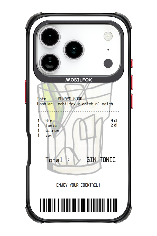 gin tonic - Apple iPhone 17 Pro