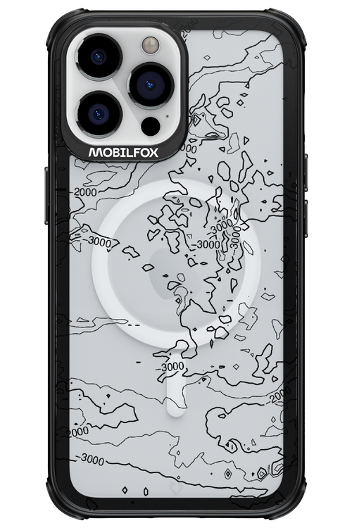 Contour Map - Apple iPhone 13 Pro Max
