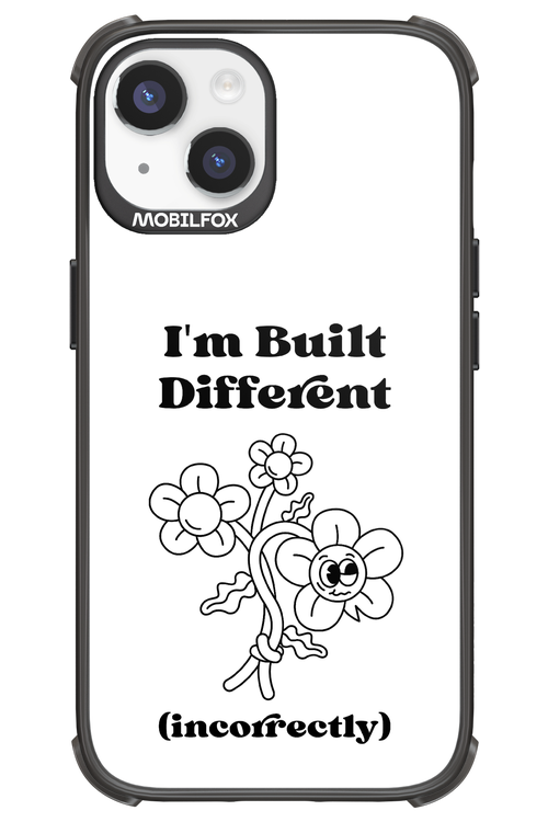 Incorrect Transparent 2.0 - Apple iPhone 14